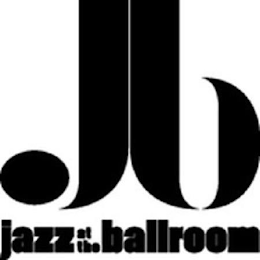 JB JAZZ AT THE BALLROOM logo