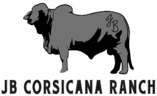 JB JB CORSICANA RANCH logo