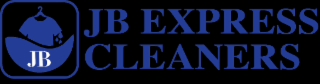 JB JB EXPRESS CLEANERS logo
