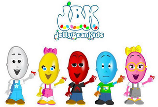 JB JBK JOLLYBEANKIDS logo