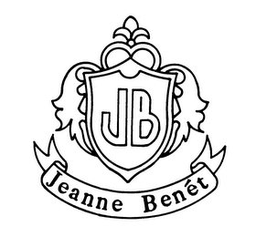 JB JEANNE BENET logo