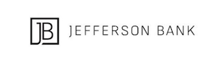 JB JEFFERSON BANK logo