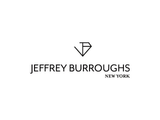 JB JEFFREY BURROUGHS NEW YORK logo