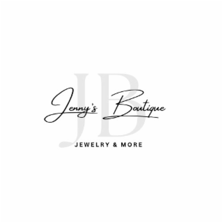 JB JENNY'S BOUTIQUE JEWELRY & MORE logo