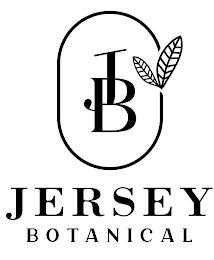 JB JERSEY BOTANICAL logo