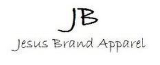 JB JESUS BRAND APPAREL logo
