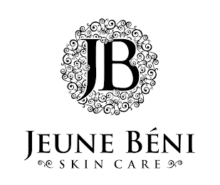JB JEUNE BENI SKIN CARE logo