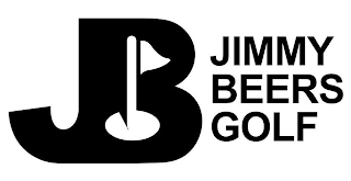 JB JIMMY BEERS GOLF logo