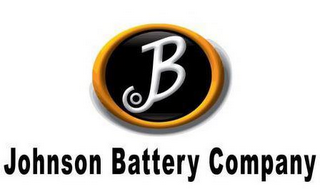 JB JOHNSON BATTERY COMPANY logo