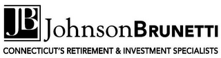 JB JOHNSON BRUNETTI CONNECTICUT'S RETIREMENT & INVESTMENT SPECIALISTS logo