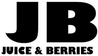 JB JUICE & BERRIES logo