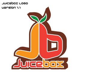 JB JUICEBOX JUICEBOX LOGO VERSION 7.7 logo