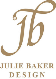 JB JULIE BAKER DESIGN logo