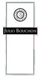 JB JULIO BOUCHON CHILEAN WINE JULIO BOUCHON logo