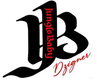JB JUNGLE BABY DZIGNER logo