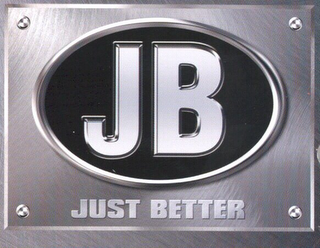 JB JUST BETTER logo