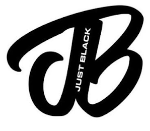 JB JUST BLACK logo