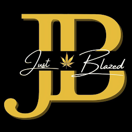 JB JUST BLAZED logo