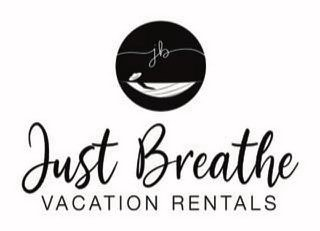 JB JUST BREATHE VACATION RENTALS logo