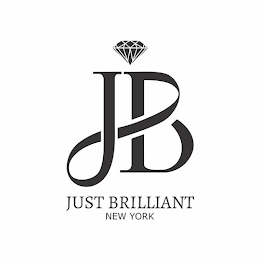 JB JUST BRILLIANT NEW YORK logo