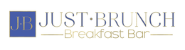 J·B JUST · BRUNCH BREAKFAST BAR logo
