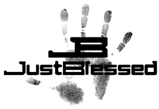 JB JUSTBLESSED logo