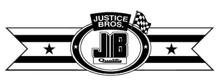 JB JUSTICE BROS. QUALITY logo