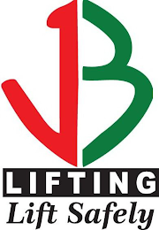 JB LIFTING LIFT SAFELY logo
