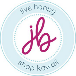 JB LIVE HAPPY SHOP KAWAII logo
