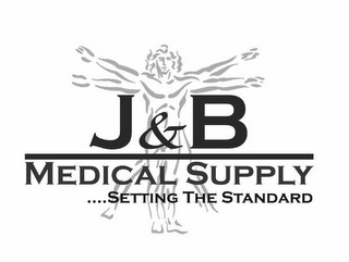 J&B MEDICAL SUPPLY...SETTING THE STANDARD logo