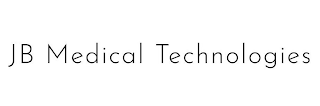 JB MEDICAL TECHNOLOGIES logo