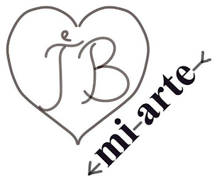 JB MI ARTE logo