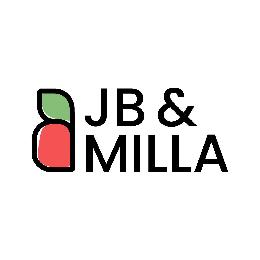JB & MILLA logo