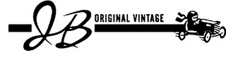 JB ORIGINAL VINTAGE logo