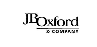 JB OXFORD & COMPANY logo