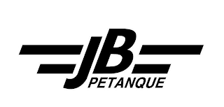 JB PETANQUE logo