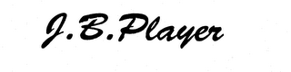 J.B. PLAYER logo