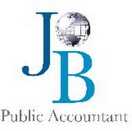JB PUBLIC ACCOUNTANT logo