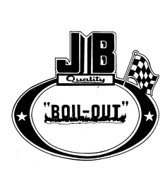 JB QUALITY "BOIL-OUT" logo
