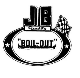 JB QUALITY BOIL-OUT logo