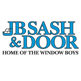 JB SASH & DOOR; HOME OF THE WINDOW BOYS logo