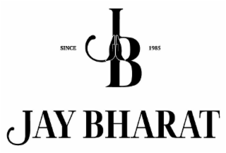 JB SINCE 1985 JAY BHARAT logo