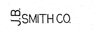 J.B. SMITH CO. logo