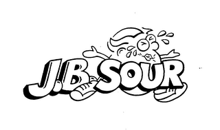 J.B. SOUR logo