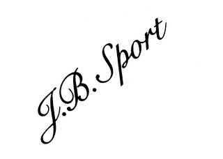 J.B. SPORT logo