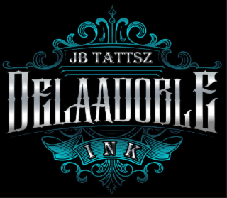 JB TATTSZ DELAADOBLE INK logo