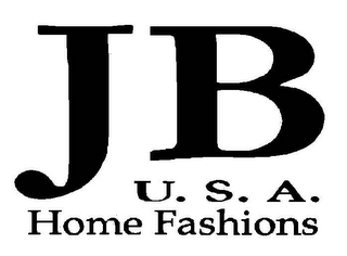 JB U. S. A. HOME FASHIONS logo