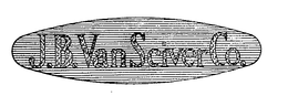J.B. VAN SCIVER CO. logo
