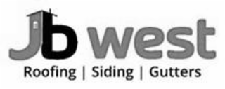 JB WEST ROOFING | SIDING | GUTTERS logo