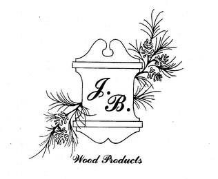 J.B. WOOD PRODUCTS logo